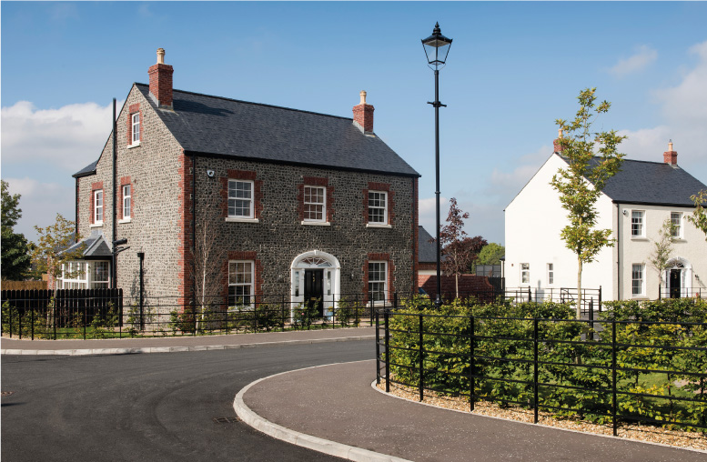 Porter & Co Homes :: Georgian Style Homes, Northern Ireland